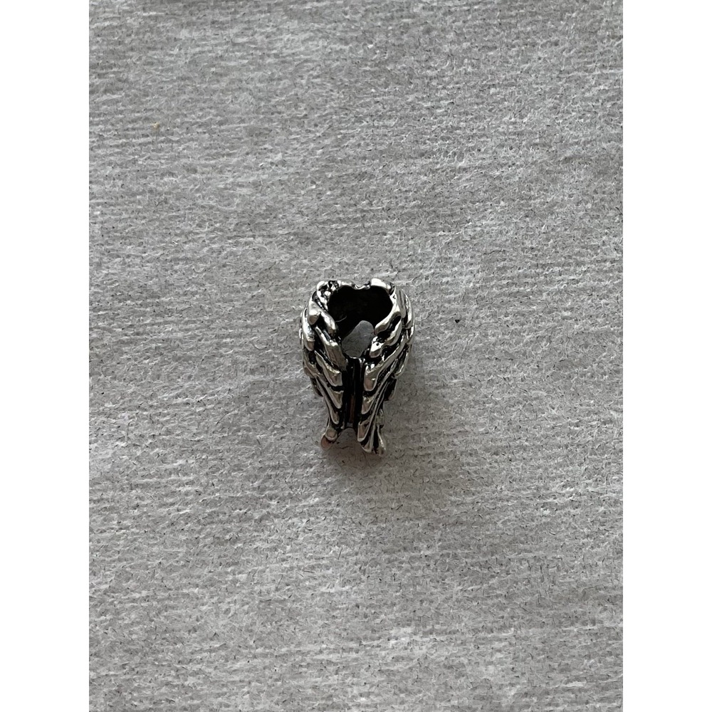 Italy RL 925 Sterling Silver Charm Wings Angel Vintage Bead